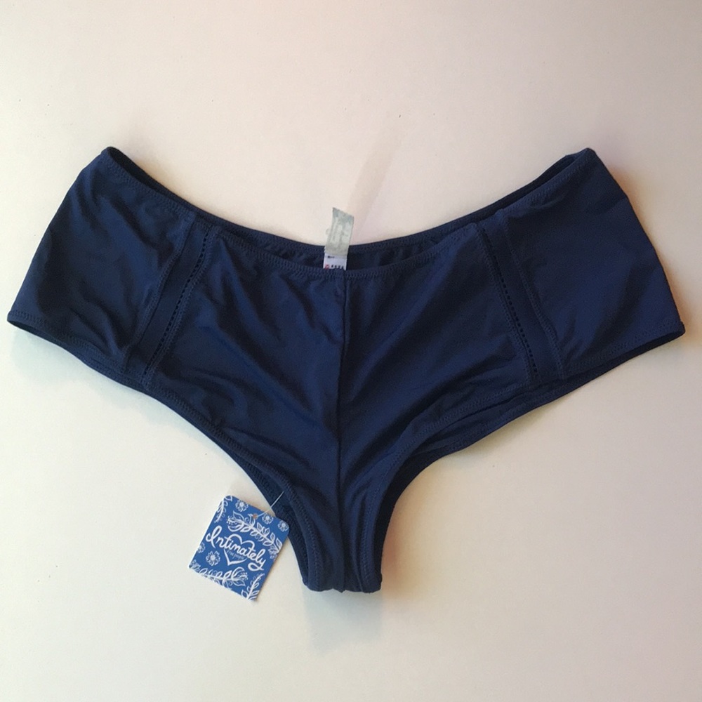 NWT FREE PEOPLE CHEEKY BOY SHORTS - S - Picture 3 of 6